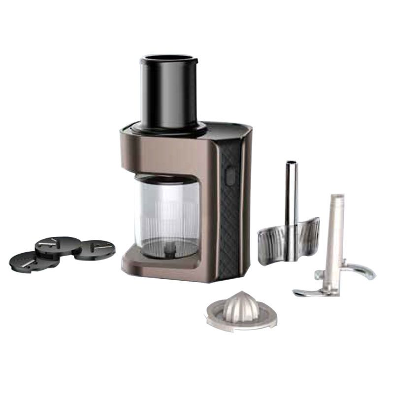 Fatiador elétrico Triturador Chopper Juicer Mixer em um