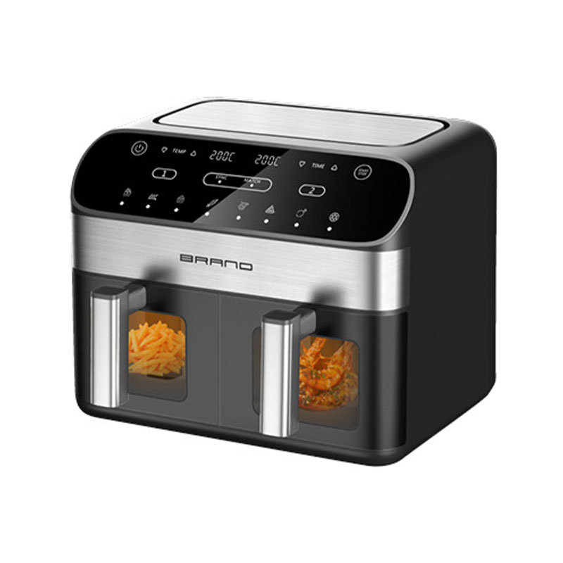 Quão eficiente em termos de energia é a fritadeira em comparação com fornos tradicionais ou fritadeiras?