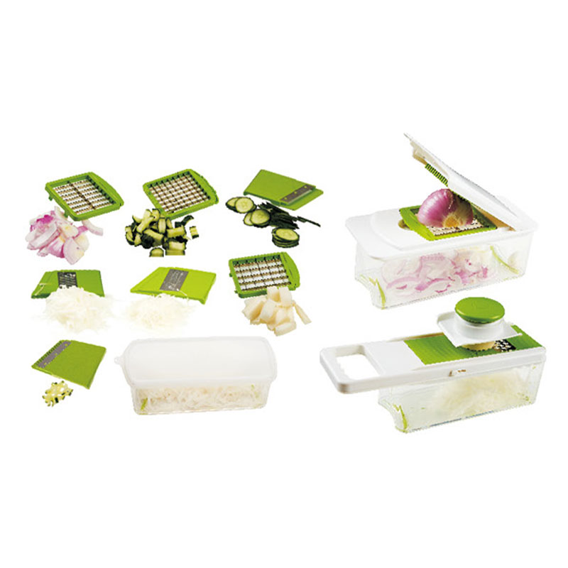 GS041 Picador e fatiador multifuncional 7 em 1