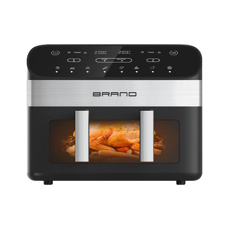 Como a fritadeira de ar mantém uma temperatura de cozimento consistente durante todo o processo e há flutuações de temperatura que os usuários devem estar cientes?