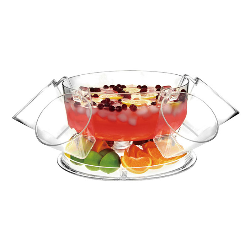 Suporte multifuncional para bolo com 4 xícaras