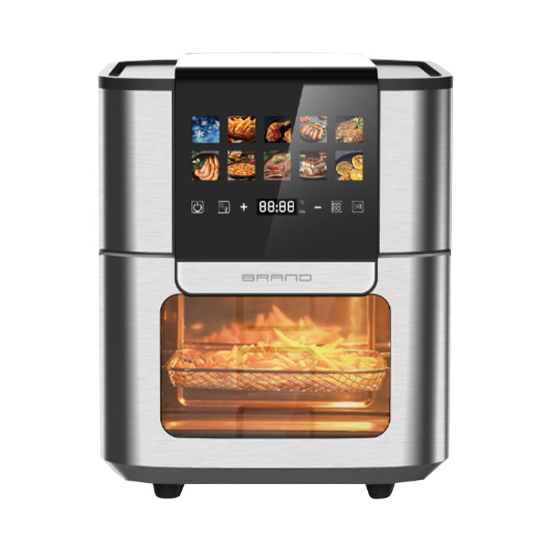 Como o Forno de Ar Multifuncional Quadrado garante um cozimento uniforme de alimentos com espessura ou densidade variadas?